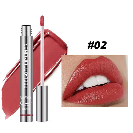 Peel Off Lip Liner Tattoo